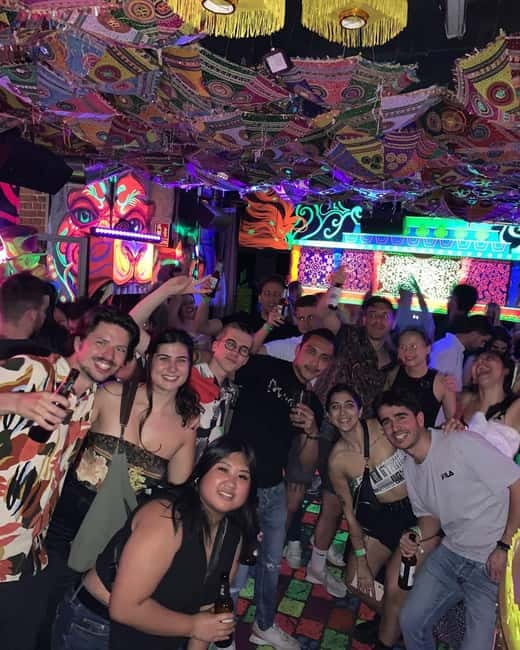 Madrid: Pub Crawl | Free shot & Free Club entry - Madrid’s Nightlife Awaits: Is This Tour for You?