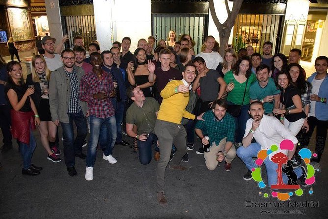 Madrid Pub Crawl Wild Night :International Party People - Teatro Barcelo: The Night’s Grand Finale in Madrid’s Top Clubs