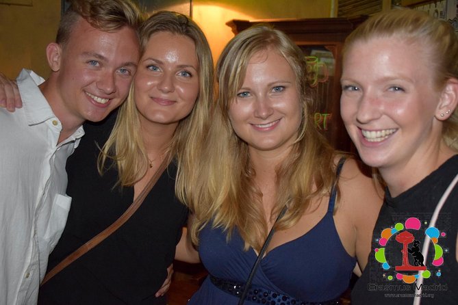 Madrid Pub Crawl Wild Night :International Party People - The Experience Guides: Masters of Madrid’s Nightlife