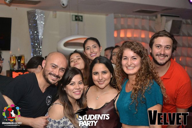 Madrid Pub Crawl Wild Night :International Party People - Cost and Value: An Unbeatable Night for Just $12.72