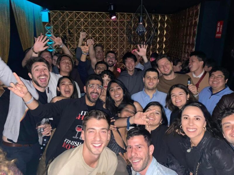 Madrid: PUBCRAWL Ruta de Bares y Fiesta por Madrid - The First Stop: Bar Near Puerta del Sol with Free Shots