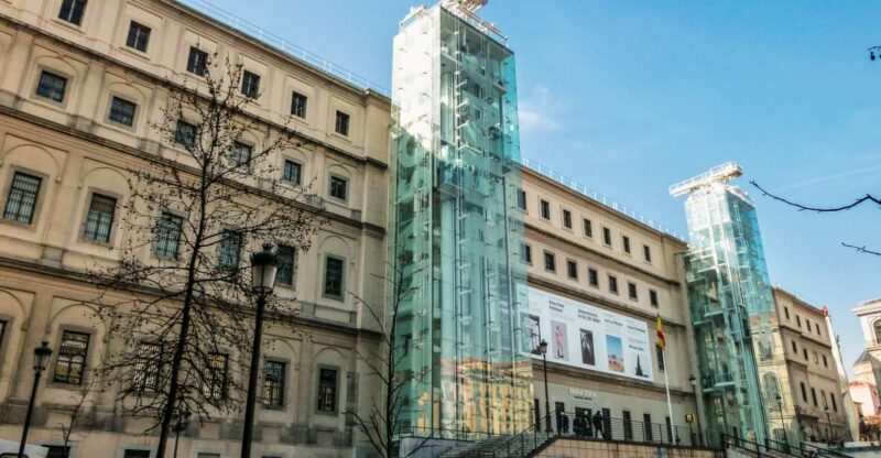 Madrid: Reina Sofía Museum Entrance Ticket - Easy Entry with Prepaid Tickets