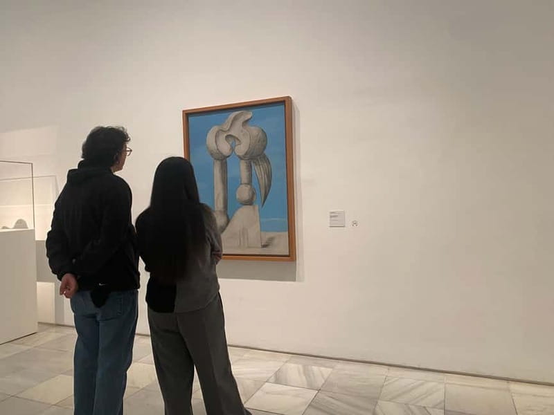 Madrid: Reina Sofía Museum Guided Tour, Small Group - Discover Picasso’s Guernica and Other Masterpieces
