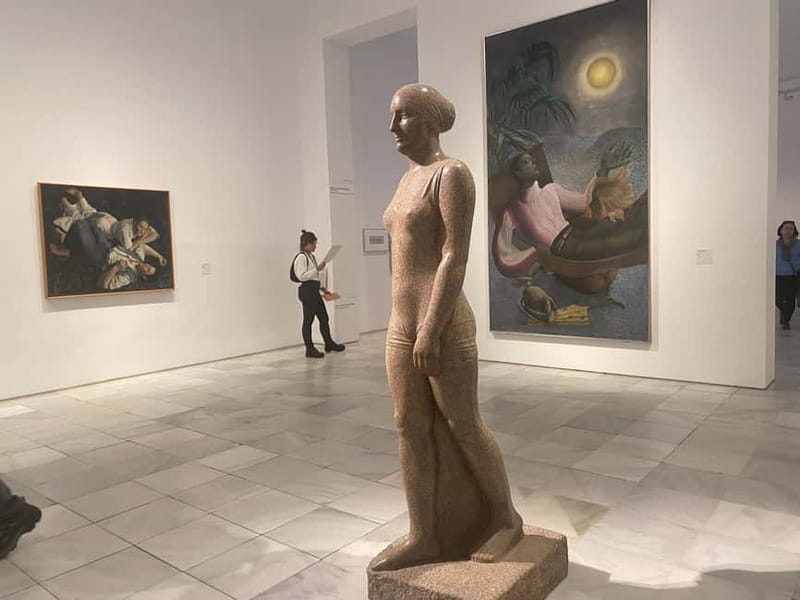 Madrid: Reina Sofía Museum Guided Tour, Small Group - Meeting Point and Tour Logistics