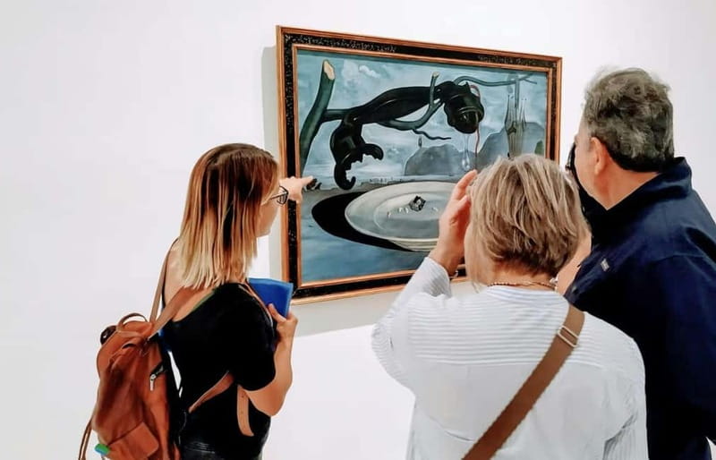 Madrid: Reina Sofia Museum private tour with local guide - Navigating the Extensive Collection with a Local Expert