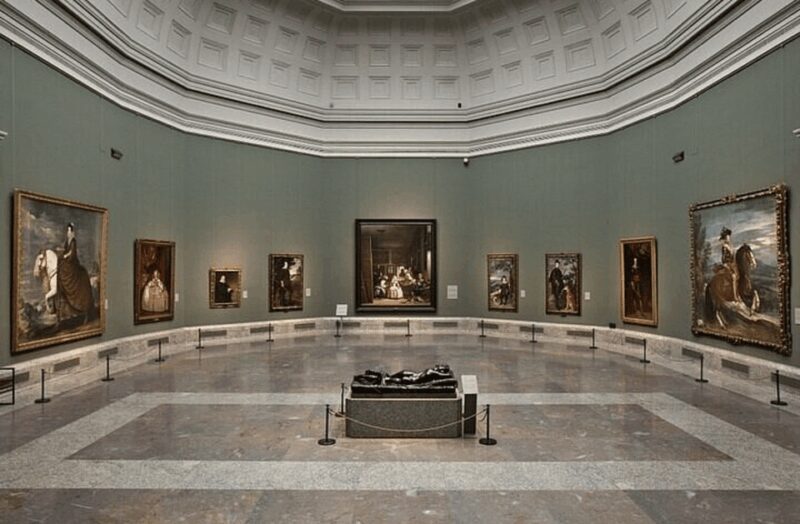 Madrid: Reina Sofia Private Guided Tour with Expert Guide - Inside the Museum: Highlights of the Collection