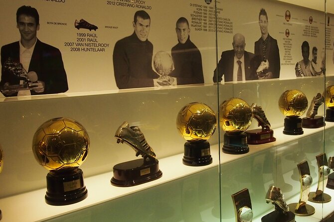 Madrid Reserved Access to Santiago Bernabeu - Santiago Bernabéu: A Stadium of Legends