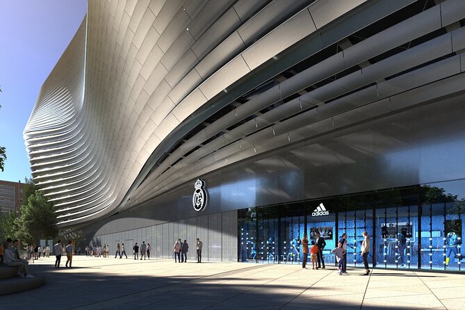 Madrid Reserved Access to Santiago Bernabeu - The Museum and Trophy Exhibits