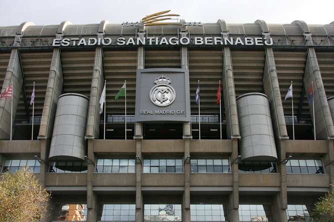 Madrid Reserved Access to Santiago Bernabeu - Limitations and Construction Work Impact