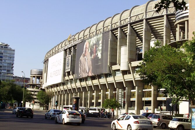 Madrid Reserved Access to Santiago Bernabeu - Pacing, Timing, and Tour Length