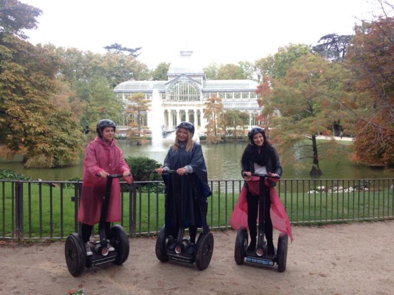 Madrid: Retiro Park 1.5-Hour Segway Tour - Key Points