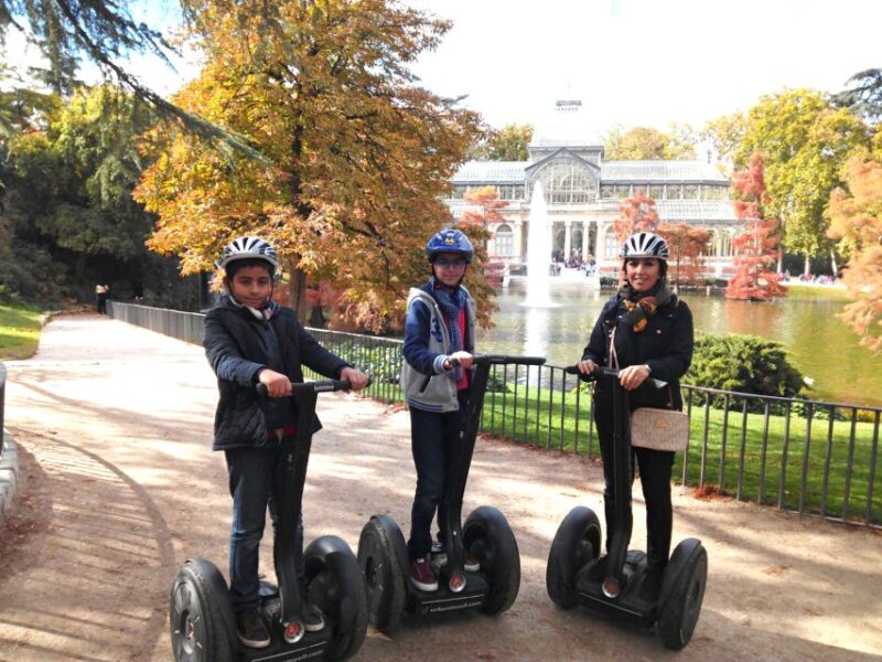 Madrid: Retiro Park 1.5-Hour Segway Tour - Exploring Madrid’s Green Heart: Retiro Park on a Segway