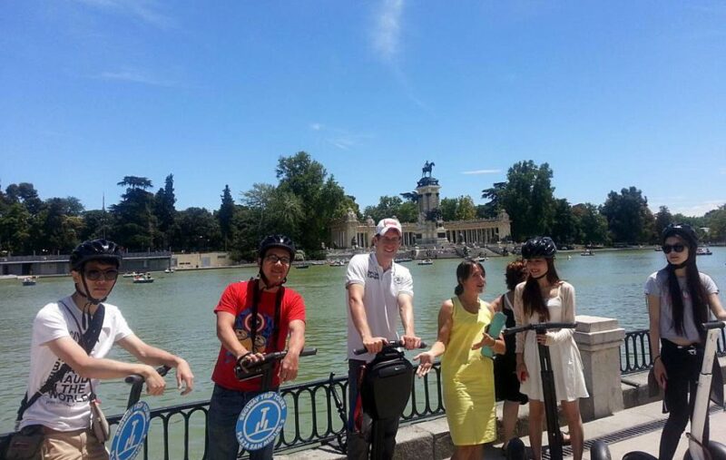 Madrid: Retiro Park 1.5-Hour Segway Tour - Glide Through Retiro Park’s Monuments and Gardens
