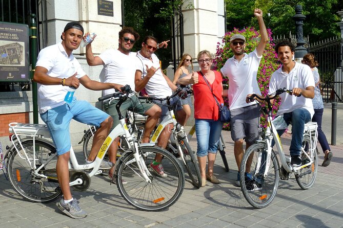 Madrid Retiro Park and Literary Quarter by Bike - The Tour’s Focus on Madrid’s Main Squares and Parks