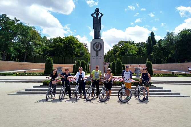 Madrid Retiro Park and Literary Quarter by Bike - Discovering Madrid’s Literary Quarter by Bike