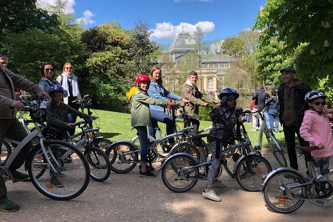 Madrid Retiro Park and Literary Quarter by Bike - What’s Included and What to Bring