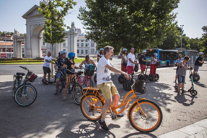 Madrid Retiro Park Electric Bike Tour (Small group, Semi Private) - Key Points