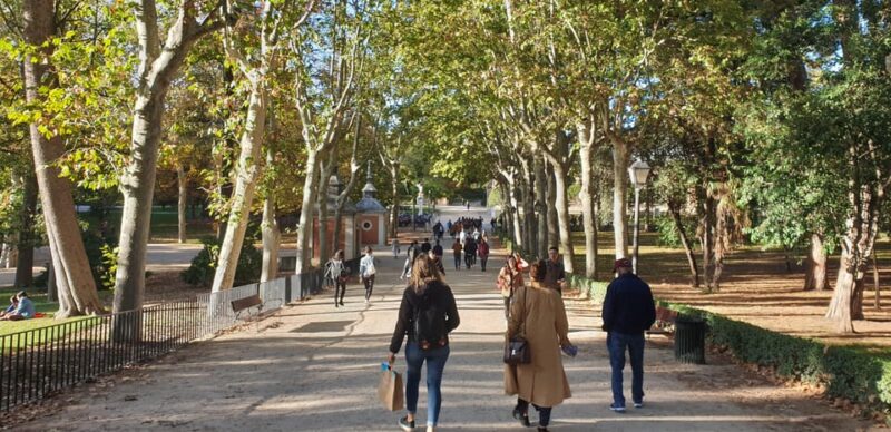 Madrid: Retiro Park Guided Tour with a Photographer - Discovering the Park’s Gardens and Fountains