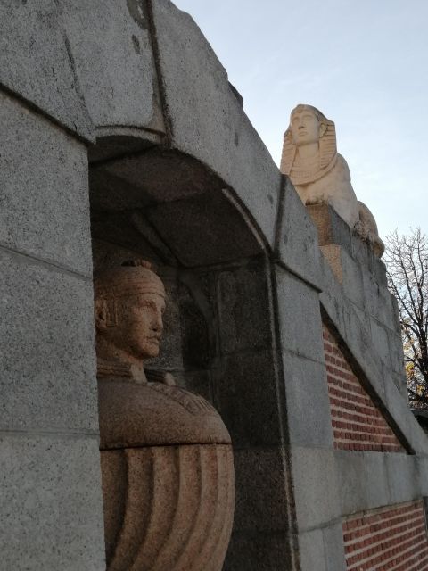 Madrid: Retiro park tour - Exploring the Estanque Grande del Retiro