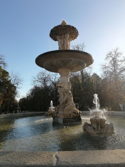 Madrid: Retiro park tour - Practicalities: Meeting Point and Duration