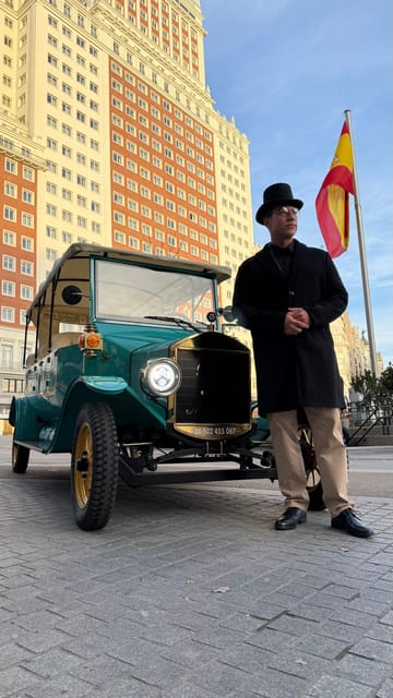 Madrid Retro Tour 120 min, old town, modern Madrid + surprise destination - Final Thoughts on Madrid Retro Tour