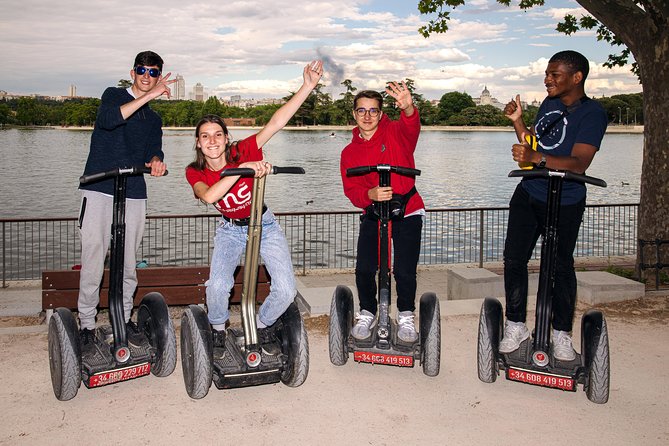 Madrid River Segway Tour (Excellence since 2014) - Meeting Point and Logistics