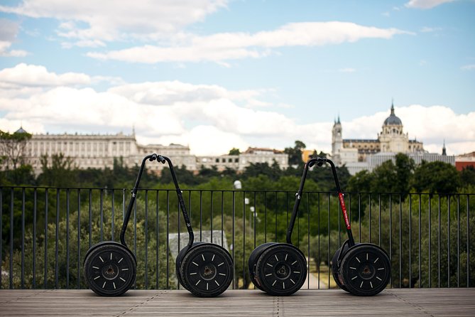 Madrid River Segway Tour (Excellence since 2014) - Stops Along the Riverside Route