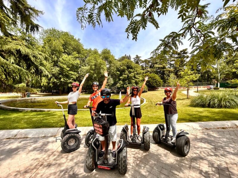 Madrid River Segway Tour - Key Points