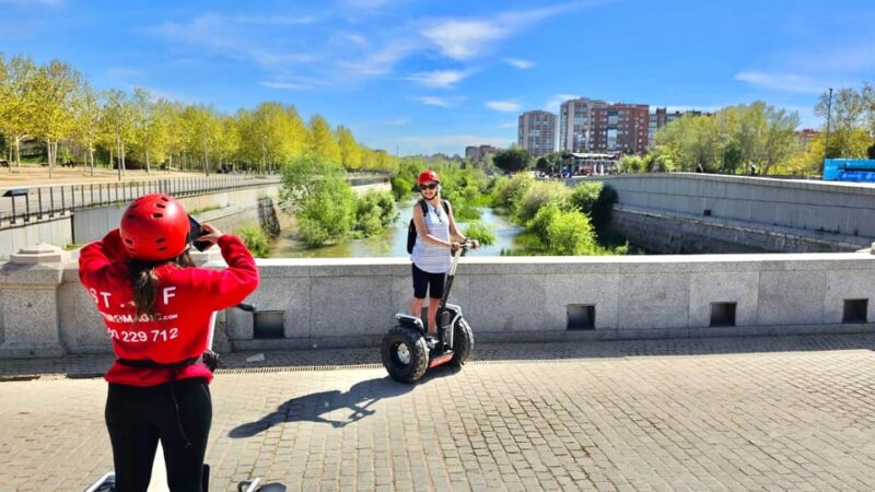 Madrid River Segway Tour - Starting Point Near Madrid’s Iconic Opera Metro Station