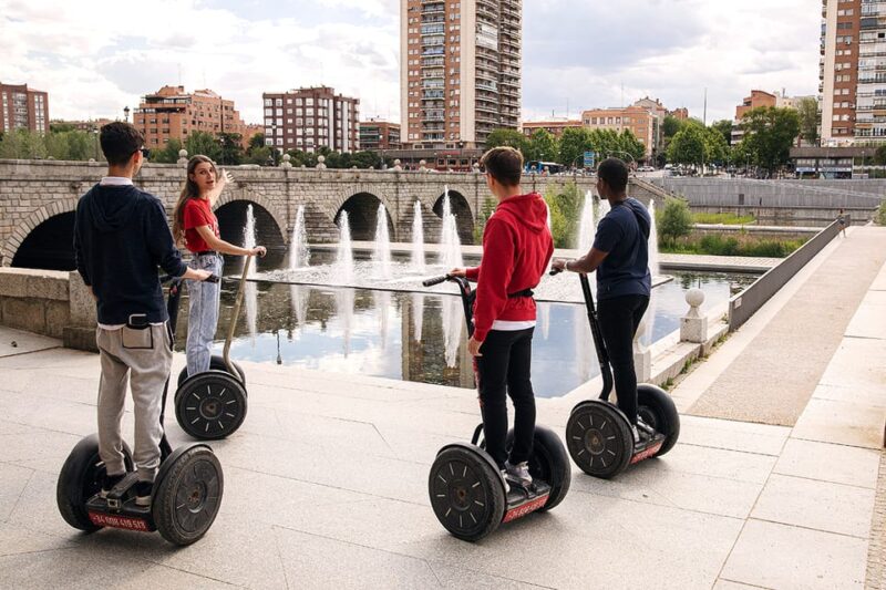 Madrid River Segway Tour - The Experience of the Guides and Pacing