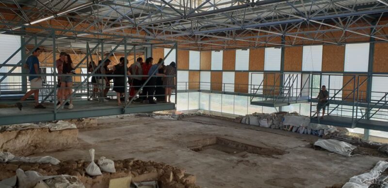 Madrid: Roman Empire Tour - The Roman Villa of Noheda: Home to the Largest Roman Mosaic
