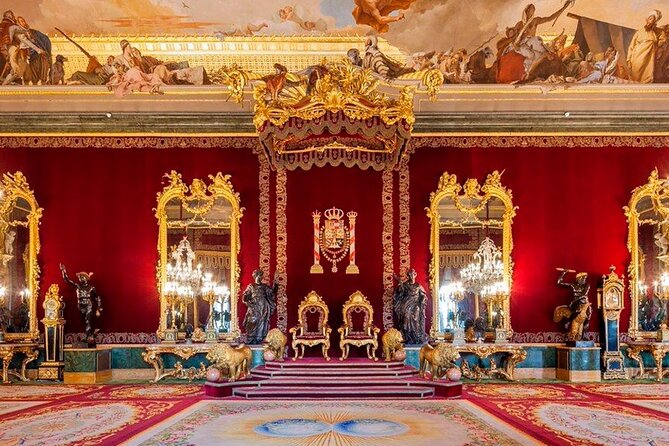 Madrid Royal Palace and Almudena Cathedral Guided Tour - Starting Point at Calle Mayor, 43: The Meeting Spot for Madrid’s Highlights