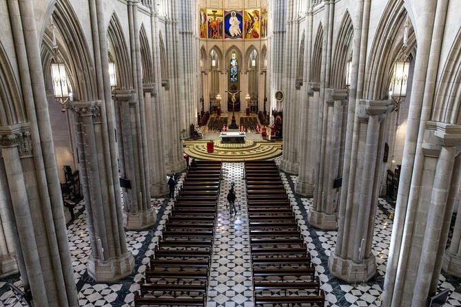 Madrid Royal Palace and Almudena Cathedral Guided Tour - Entry and Guided Tour of the Royal Palace