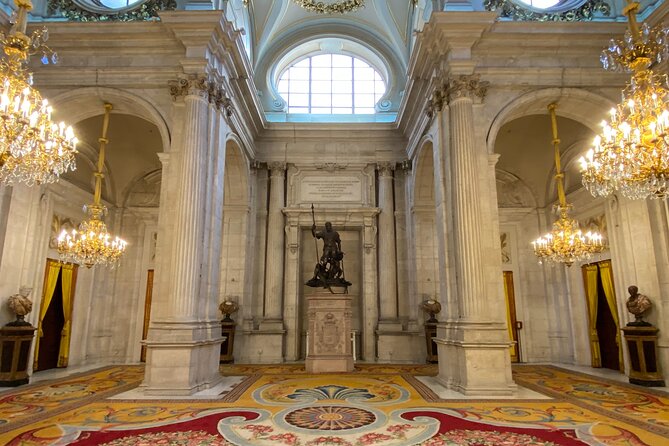 MADRID: Royal Palace and Prado Museum with transportation included - Discovering the Opulence of Madrid’s Royal Residence