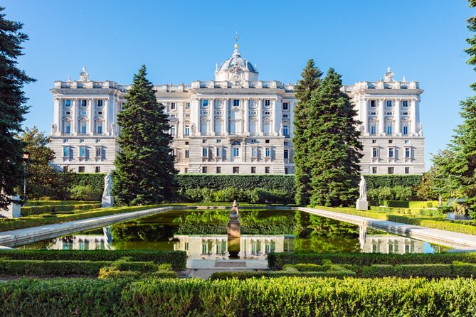 Madrid Royal Palace Entry Ticket - Explore Madrid’s Iconic Royal Palace with Ease and Comfort
