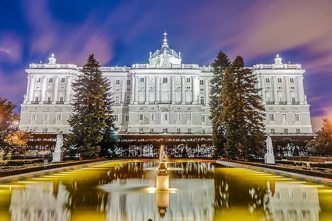 Madrid Royal Palace Entry Ticket - Navigating the Palace: What to Expect Inside