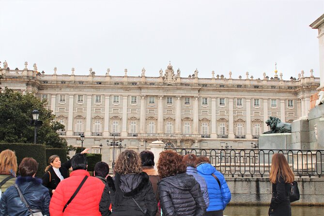 Madrid: Royal Palace Expert Guided Tour with Optional Tapas - Optional Upgrade: Discover the Royal Collections Gallery