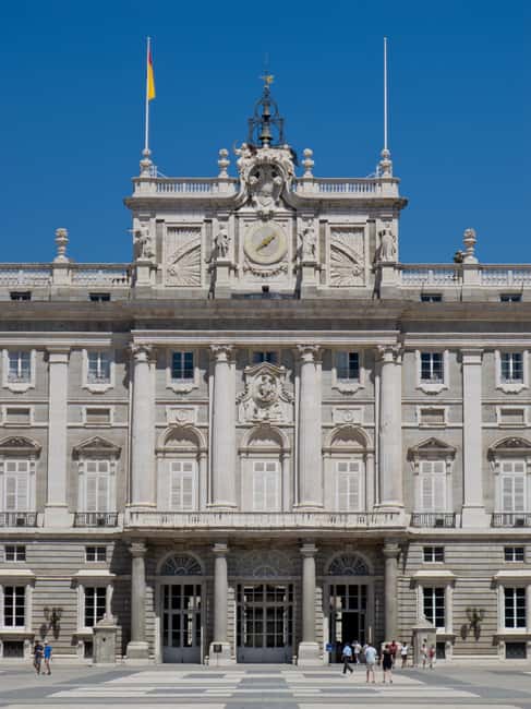 Madrid: Royal Palace Guided Tour with Admission - Discover the Majesty of Madrid’s Royal Palace in a 2-Hour Guided Tour