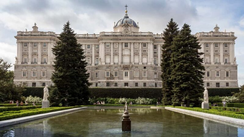 Madrid: Royal Palace Guided Tour with Admission - Key Points