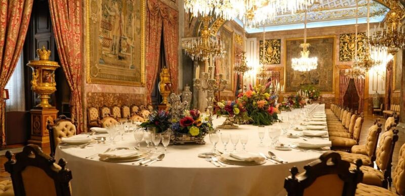 Madrid: Royal Palace Guided Tour with Entry Ticket - Inside the Palace: Notable Rooms and Features