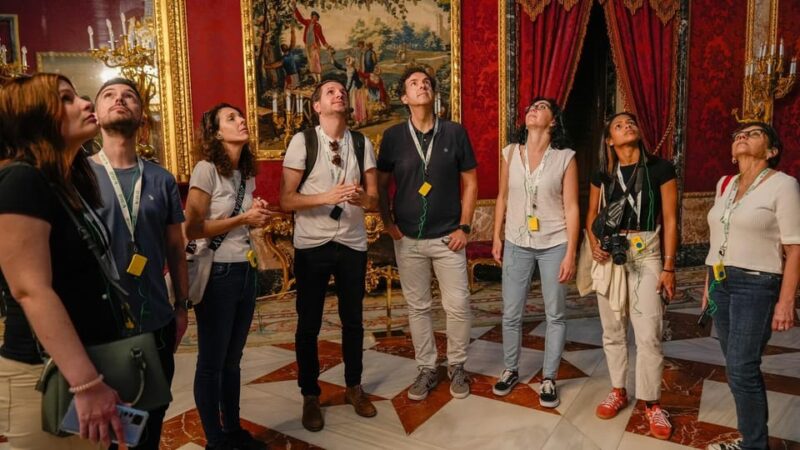 Madrid: Royal Palace Guided Tour with Entry Ticket - Practical Details: Meeting Point, Group Size, and Accessibility