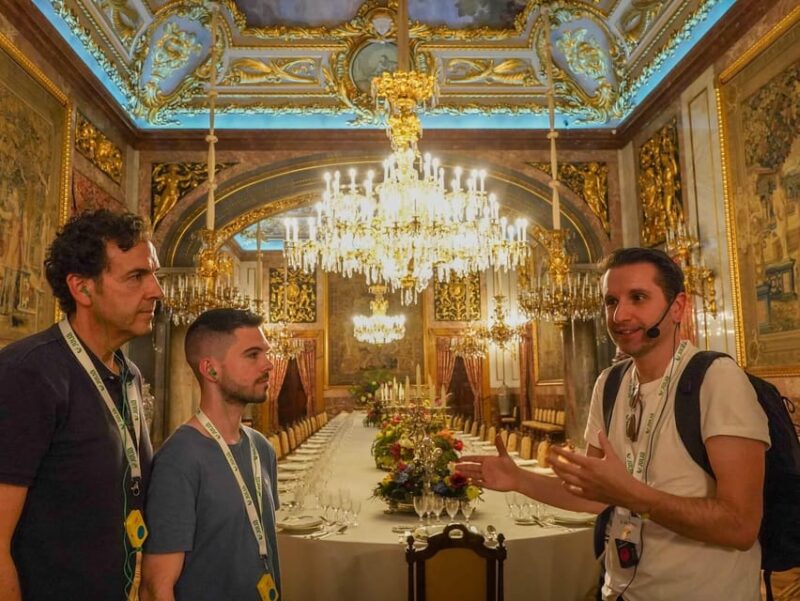 Madrid: Royal Palace Guided Tour with Entry Ticket - Pricing, Cancellation, and Flexibility