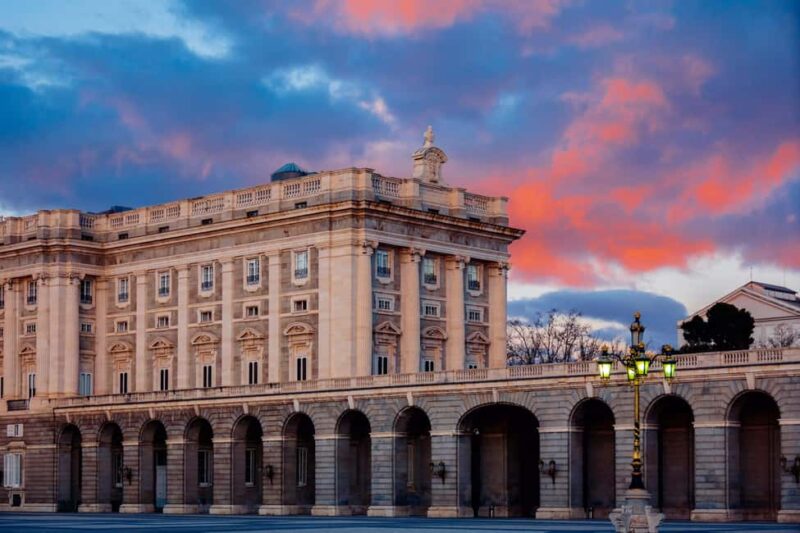 Madrid: Royal Palace Guided Tour with Entry Ticket - Pricing and Cancellation Policies