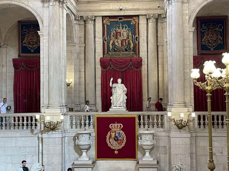 Madrid: Royal Palace Guided Tour with Entry Ticket - Marvel at the Artwork and Ornate Decorations