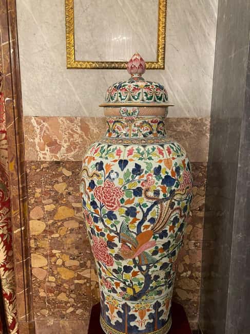 Madrid: Royal Palace Guided Tour with Entry Ticket - Limitations and Considerations