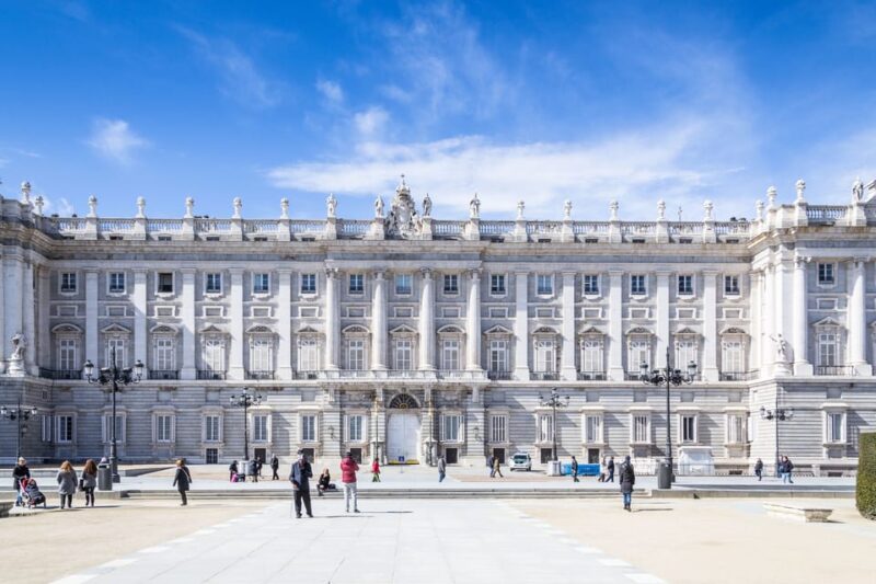 Madrid: Royal Palace Guided Tour with Skip-the-Line Entry - Booking, Cancellation, and Flexibility