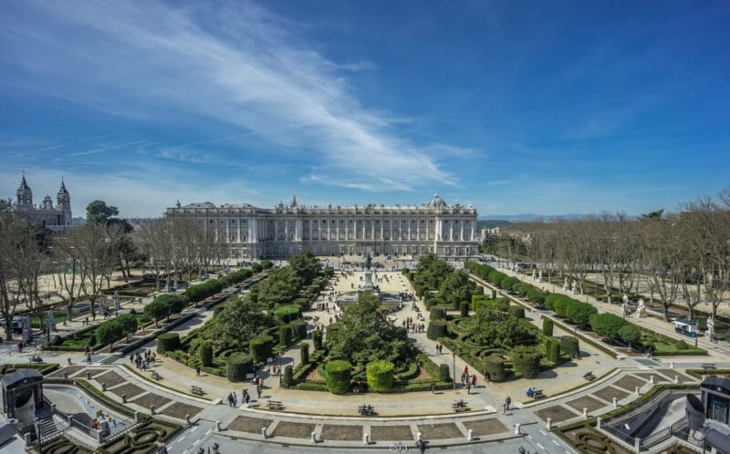 Madrid: Royal Palace Guided Tour with Skip-the-Line Entry - Frequently Asked Questions