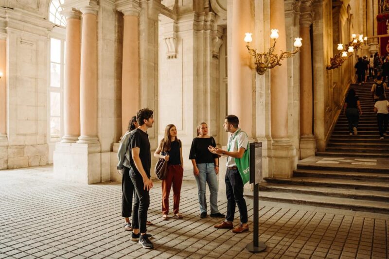 Madrid: Royal Palace, Prado Museum & Historic Center Tour - Inside the Royal Palace of Madrid