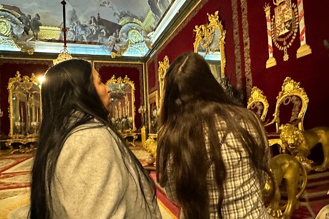 Madrid Royal Palace Private Guided Tour - Limitations and Considerations