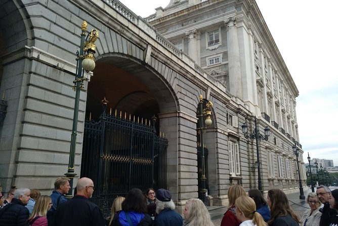Madrid Royal Palace Private Tour with Skip-the-line Ticket - Key Points